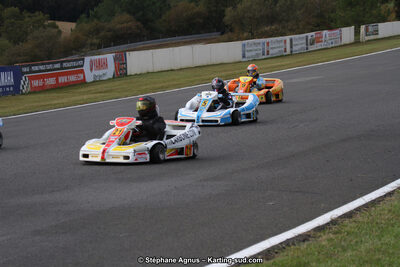 05 & 06/11/2016 : 3ème manche du Championnat de France KZ Long Circuit à Pau-Arnos (Photos Stéphane Agnus) 2016 — karting