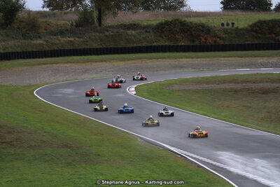 05 & 06/11/2016 : 3ème manche du Championnat de France KZ Long Circuit à Pau-Arnos (Photos Stéphane Agnus) 2016 — karting