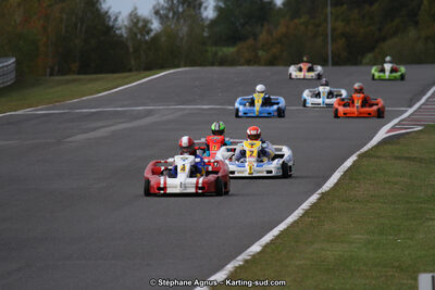 05 & 06/11/2016 : 3ème manche du Championnat de France KZ Long Circuit à Pau-Arnos (Photos Stéphane Agnus) 2016 — karting