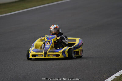 05 & 06/11/2016 : 3ème manche du Championnat de France KZ Long Circuit à Pau-Arnos (Photos Stéphane Agnus) 2016 — karting