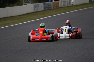 05 & 06/11/2016 : 3ème manche du Championnat de France KZ Long Circuit à Pau-Arnos (Photos Stéphane Agnus) 2016 — karting