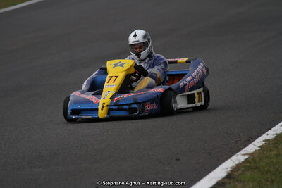 05 & 06/11/2016 : 3ème manche du Championnat de France KZ Long Circuit à Pau-Arnos (Photos Stéphane Agnus) 2016 — karting