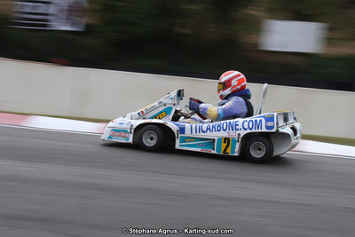 05 & 06/11/2016 : 3ème manche du Championnat de France KZ Long Circuit à Pau-Arnos (Photos Stéphane Agnus) 2016 — karting