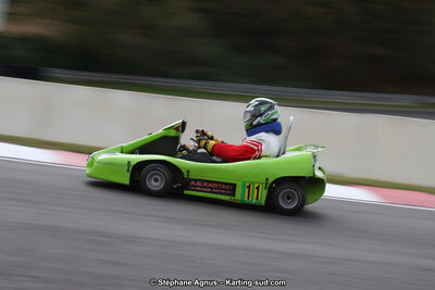 05 & 06/11/2016 : 3ème manche du Championnat de France KZ Long Circuit à Pau-Arnos (Photos Stéphane Agnus) 2016 — karting
