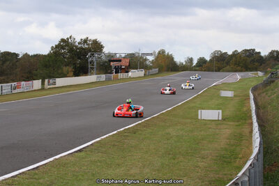 05 & 06/11/2016 : 3ème manche du Championnat de France KZ Long Circuit à Pau-Arnos (Photos Stéphane Agnus) 2016 — karting