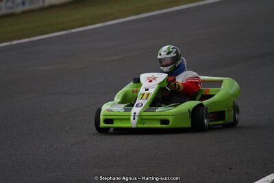 05 & 06/11/2016 : 3ème manche du Championnat de France KZ Long Circuit à Pau-Arnos (Photos Stéphane Agnus) 2016 — karting