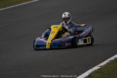 05 & 06/11/2016 : 3ème manche du Championnat de France KZ Long Circuit à Pau-Arnos (Photos Stéphane Agnus) 2016 — karting