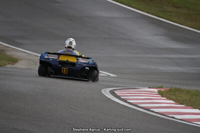 05 & 06/11/2016 : 3ème manche du Championnat de France KZ Long Circuit à Pau-Arnos (Photos Stéphane Agnus) 2016 — karting