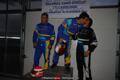 05 & 06/11/2016 : 3ème manche du Championnat de France KZ Long Circuit à Pau-Arnos (Photos Stéphane Agnus) 2016 — karting