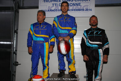 05 & 06/11/2016 : 3ème manche du Championnat de France KZ Long Circuit à Pau-Arnos (Photos Stéphane Agnus) 2016 — karting