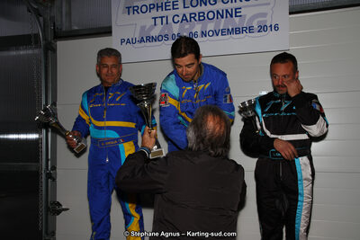 05 & 06/11/2016 : 3ème manche du Championnat de France KZ Long Circuit à Pau-Arnos (Photos Stéphane Agnus) 2016 — karting