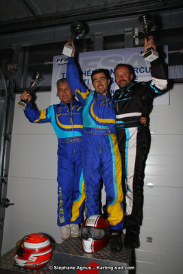 05 & 06/11/2016 : 3ème manche du Championnat de France KZ Long Circuit à Pau-Arnos (Photos Stéphane Agnus) 2016 — karting