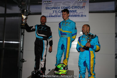 05 & 06/11/2016 : 3ème manche du Championnat de France KZ Long Circuit à Pau-Arnos (Photos Stéphane Agnus) 2016 — karting