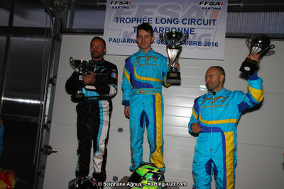 05 & 06/11/2016 : 3ème manche du Championnat de France KZ Long Circuit à Pau-Arnos (Photos Stéphane Agnus) 2016 — karting