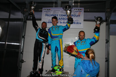 05 & 06/11/2016 : 3ème manche du Championnat de France KZ Long Circuit à Pau-Arnos (Photos Stéphane Agnus) 2016 — karting