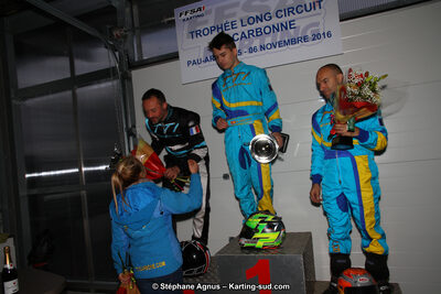 05 & 06/11/2016 : 3ème manche du Championnat de France KZ Long Circuit à Pau-Arnos (Photos Stéphane Agnus) 2016 — karting