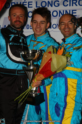05 & 06/11/2016 : 3ème manche du Championnat de France KZ Long Circuit à Pau-Arnos (Photos Stéphane Agnus) 2016 — karting