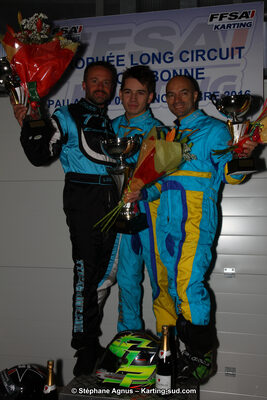 05 & 06/11/2016 : 3ème manche du Championnat de France KZ Long Circuit à Pau-Arnos (Photos Stéphane Agnus) 2016 — karting