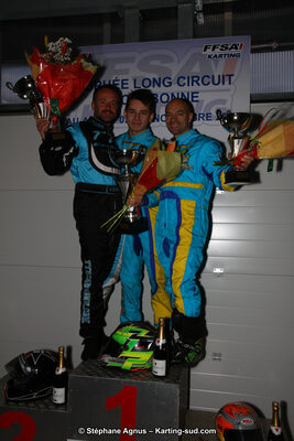 05 & 06/11/2016 : 3ème manche du Championnat de France KZ Long Circuit à Pau-Arnos (Photos Stéphane Agnus) 2016 — karting