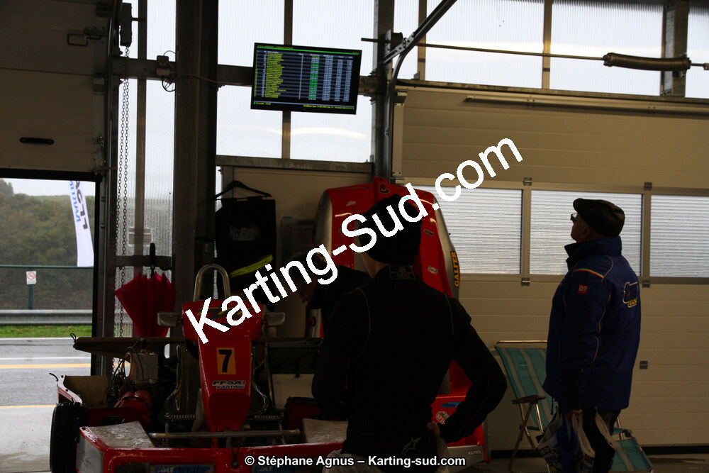05 & 06/11/2016 : 3ème manche du Championnat de France KZ Long Circuit à Pau-Arnos (Photos Stéphane Agnus) 2016 — karting
