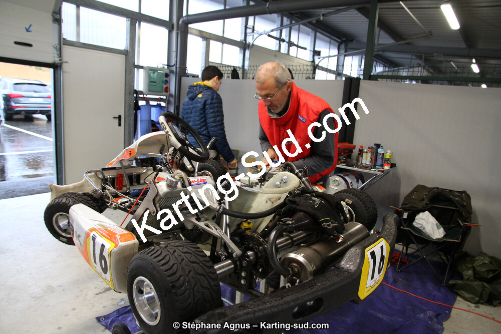 05 & 06/11/2016 : 3ème manche du Championnat de France KZ Long Circuit à Pau-Arnos (Photos Stéphane Agnus) 2016 — karting