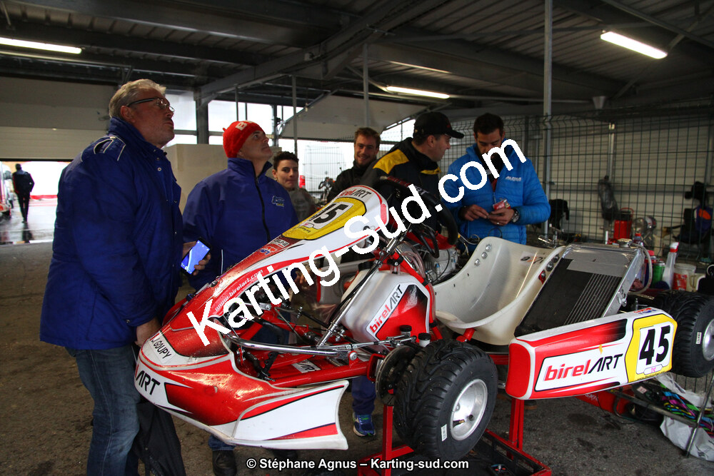 05 & 06/11/2016 : 3ème manche du Championnat de France KZ Long Circuit à Pau-Arnos (Photos Stéphane Agnus) 2016 — karting