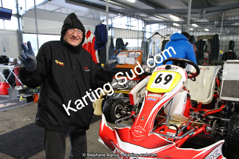 05 & 06/11/2016 : 3ème manche du Championnat de France KZ Long Circuit à Pau-Arnos (Photos Stéphane Agnus) 2016 — karting