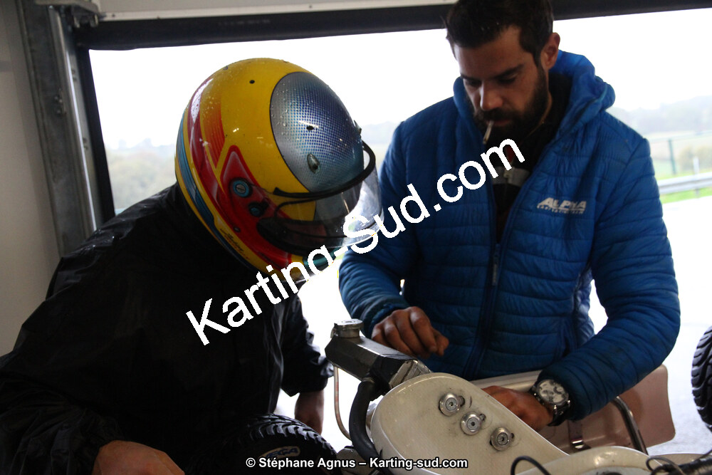 05 & 06/11/2016 : 3ème manche du Championnat de France KZ Long Circuit à Pau-Arnos (Photos Stéphane Agnus) 2016 — karting