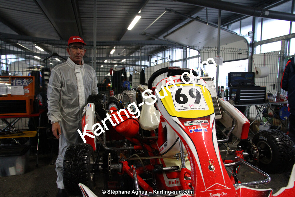 05 & 06/11/2016 : 3ème manche du Championnat de France KZ Long Circuit à Pau-Arnos (Photos Stéphane Agnus) 2016 — karting