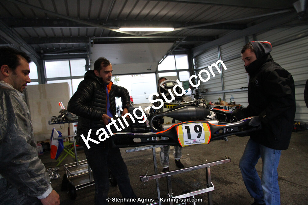 05 & 06/11/2016 : 3ème manche du Championnat de France KZ Long Circuit à Pau-Arnos (Photos Stéphane Agnus) 2016 — karting