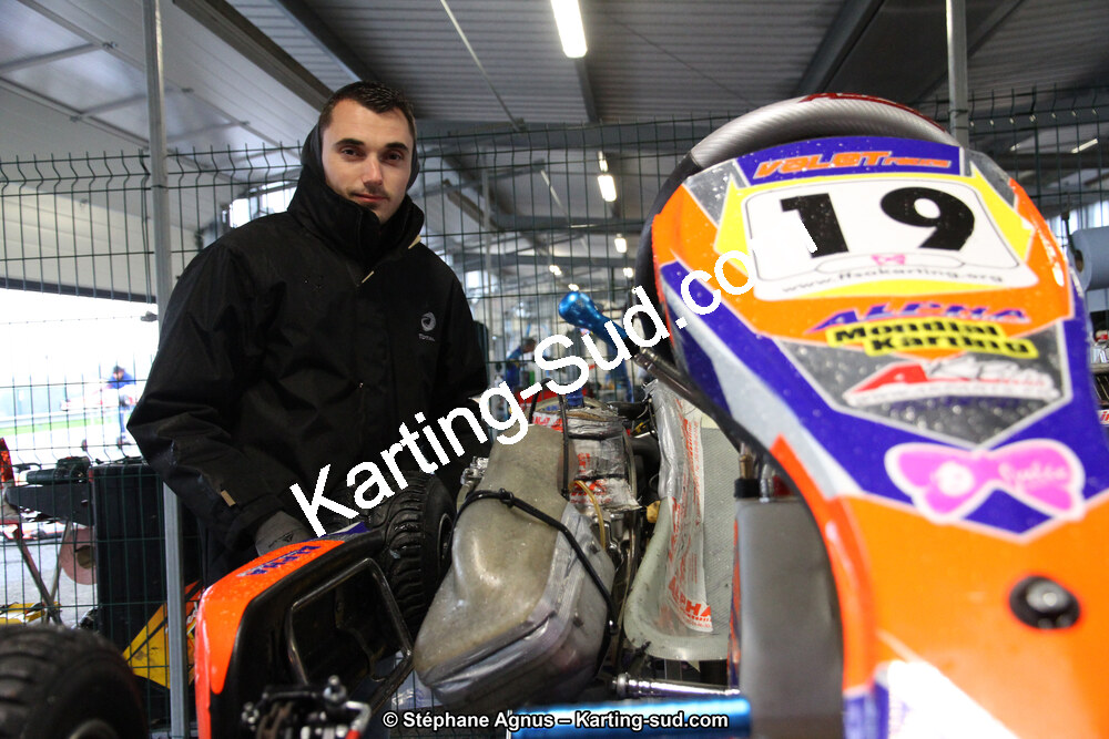 05 & 06/11/2016 : 3ème manche du Championnat de France KZ Long Circuit à Pau-Arnos (Photos Stéphane Agnus) 2016 — karting