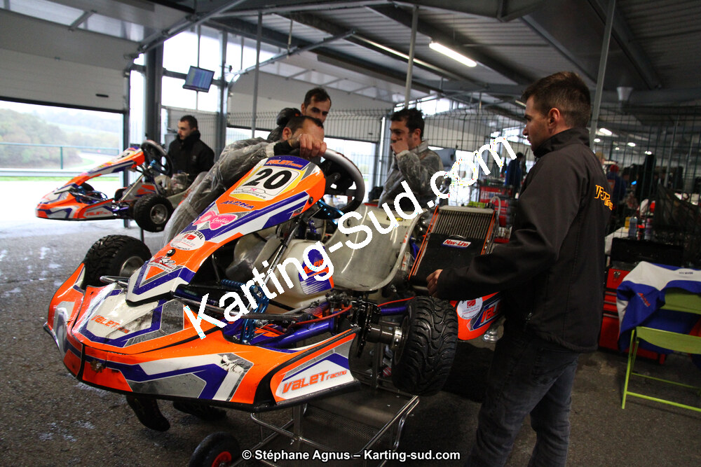 05 & 06/11/2016 : 3ème manche du Championnat de France KZ Long Circuit à Pau-Arnos (Photos Stéphane Agnus) 2016 — karting