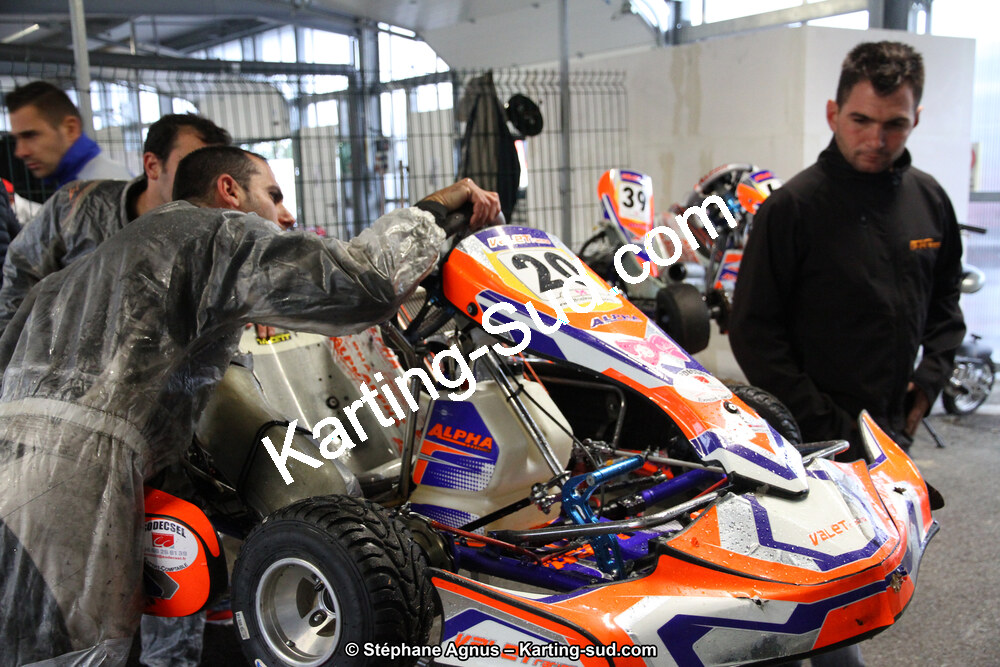 05 & 06/11/2016 : 3ème manche du Championnat de France KZ Long Circuit à Pau-Arnos (Photos Stéphane Agnus) 2016 — karting