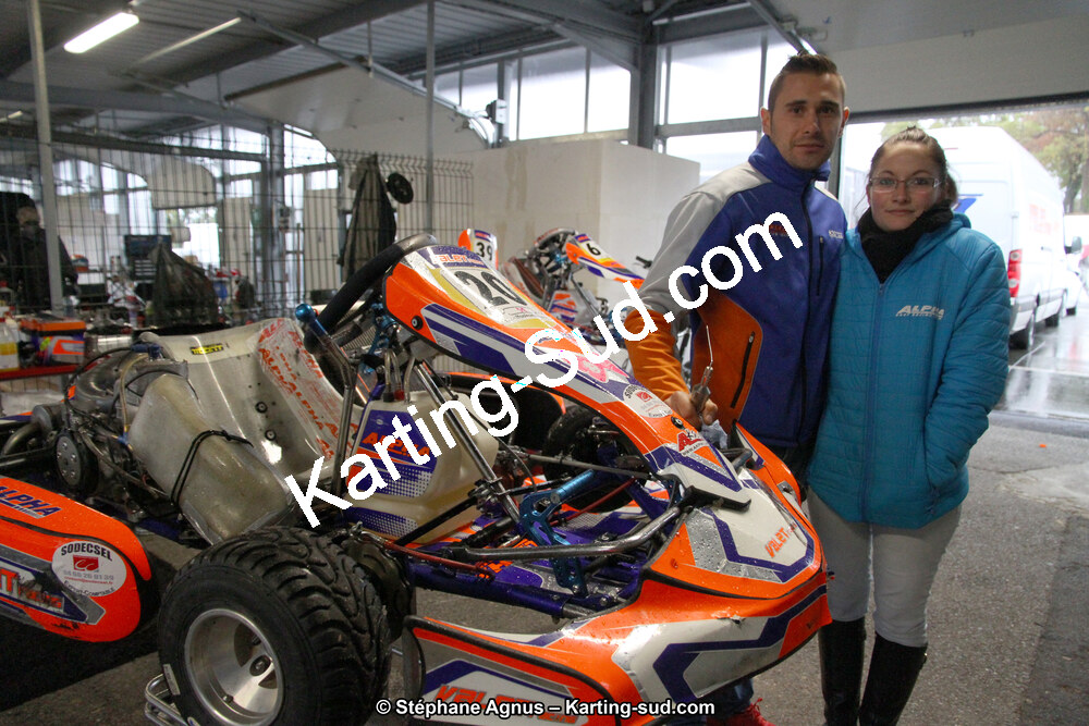 05 & 06/11/2016 : 3ème manche du Championnat de France KZ Long Circuit à Pau-Arnos (Photos Stéphane Agnus) 2016 — karting