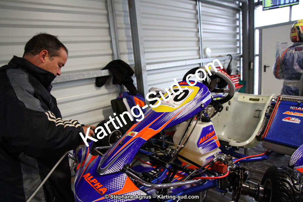 05 & 06/11/2016 : 3ème manche du Championnat de France KZ Long Circuit à Pau-Arnos (Photos Stéphane Agnus) 2016 — karting