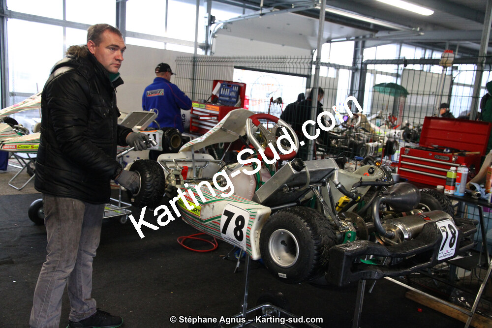 05 & 06/11/2016 : 3ème manche du Championnat de France KZ Long Circuit à Pau-Arnos (Photos Stéphane Agnus) 2016 — karting