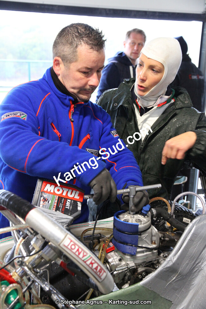 05 & 06/11/2016 : 3ème manche du Championnat de France KZ Long Circuit à Pau-Arnos (Photos Stéphane Agnus) 2016 — karting
