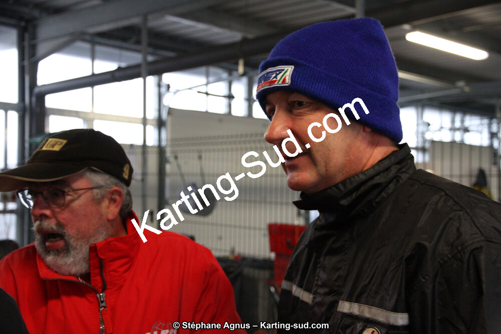 05 & 06/11/2016 : 3ème manche du Championnat de France KZ Long Circuit à Pau-Arnos (Photos Stéphane Agnus) 2016 — karting