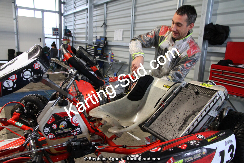 05 & 06/11/2016 : 3ème manche du Championnat de France KZ Long Circuit à Pau-Arnos (Photos Stéphane Agnus) 2016 — karting