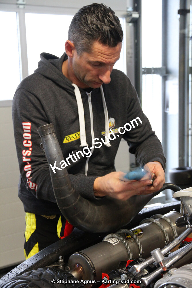 05 & 06/11/2016 : 3ème manche du Championnat de France KZ Long Circuit à Pau-Arnos (Photos Stéphane Agnus) 2016 — karting