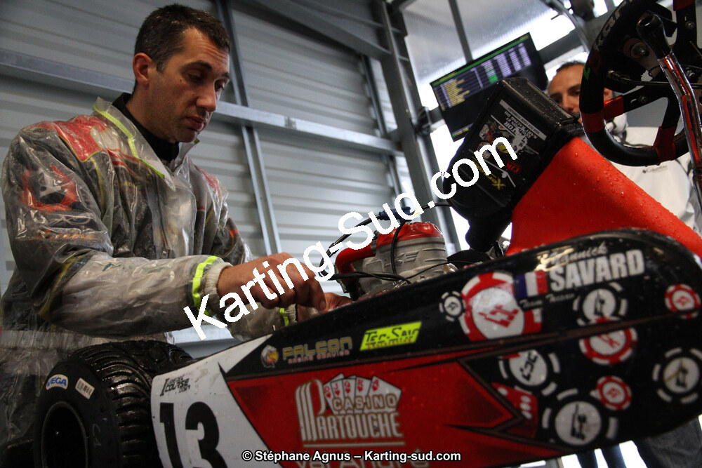 05 & 06/11/2016 : 3ème manche du Championnat de France KZ Long Circuit à Pau-Arnos (Photos Stéphane Agnus) 2016 — karting