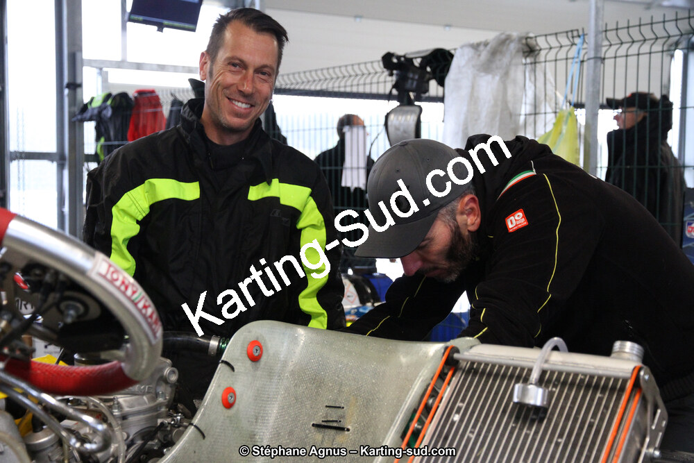 05 & 06/11/2016 : 3ème manche du Championnat de France KZ Long Circuit à Pau-Arnos (Photos Stéphane Agnus) 2016 — karting