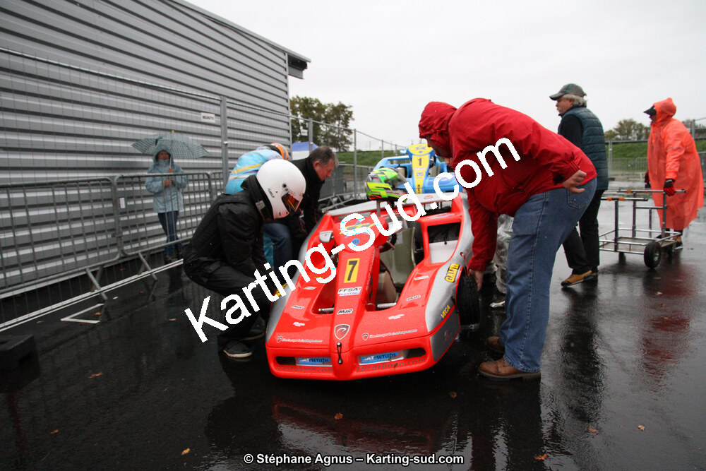 05 & 06/11/2016 : 3ème manche du Championnat de France KZ Long Circuit à Pau-Arnos (Photos Stéphane Agnus) 2016 — karting