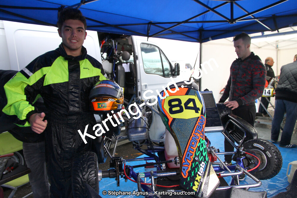 05 & 06/11/2016 : 3ème manche du Championnat de France KZ Long Circuit à Pau-Arnos (Photos Stéphane Agnus) 2016 — karting