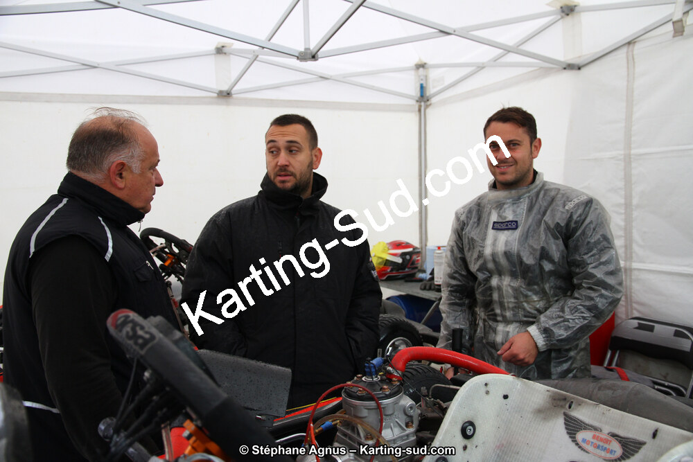 05 & 06/11/2016 : 3ème manche du Championnat de France KZ Long Circuit à Pau-Arnos (Photos Stéphane Agnus) 2016 — karting