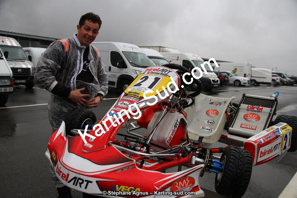 05 & 06/11/2016 : 3ème manche du Championnat de France KZ Long Circuit à Pau-Arnos (Photos Stéphane Agnus) 2016 — karting