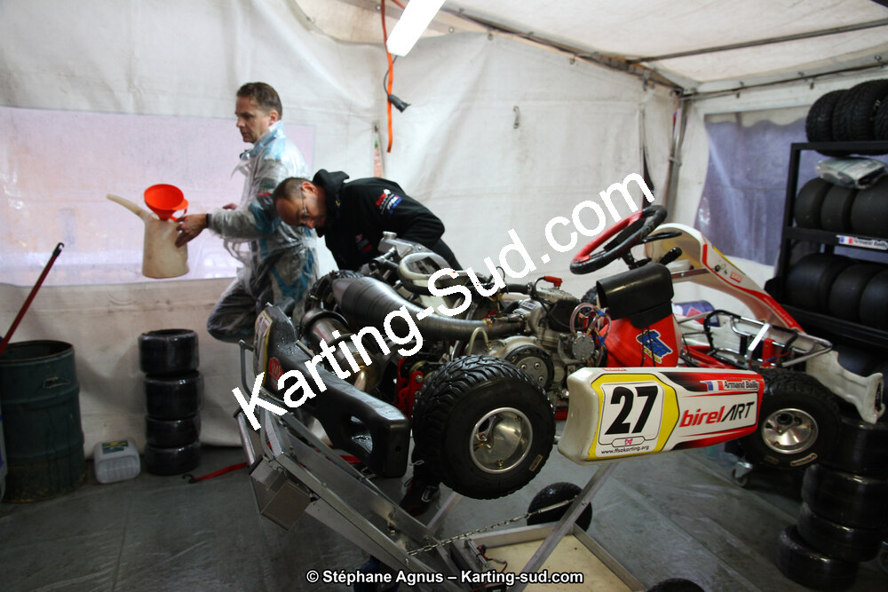 05 & 06/11/2016 : 3ème manche du Championnat de France KZ Long Circuit à Pau-Arnos (Photos Stéphane Agnus) 2016 — karting