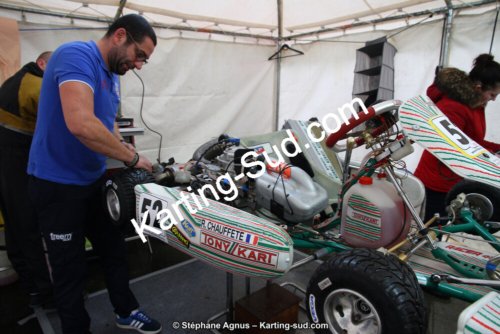 05 & 06/11/2016 : 3ème manche du Championnat de France KZ Long Circuit à Pau-Arnos (Photos Stéphane Agnus) 2016 — karting