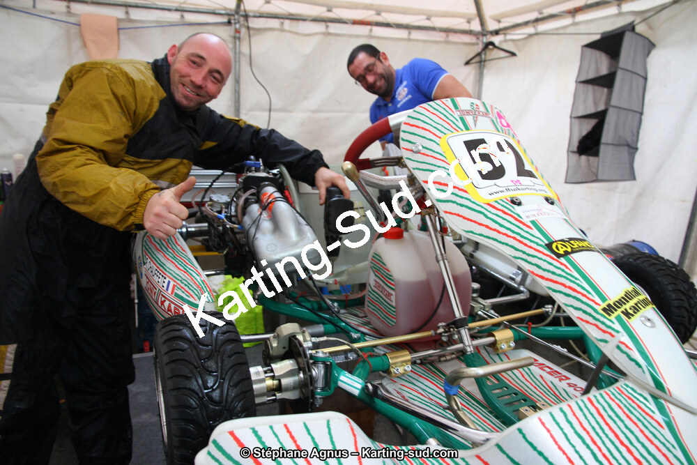 05 & 06/11/2016 : 3ème manche du Championnat de France KZ Long Circuit à Pau-Arnos (Photos Stéphane Agnus) 2016 — karting