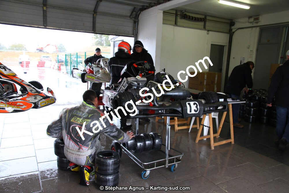 05 & 06/11/2016 : 3ème manche du Championnat de France KZ Long Circuit à Pau-Arnos (Photos Stéphane Agnus) 2016 — karting